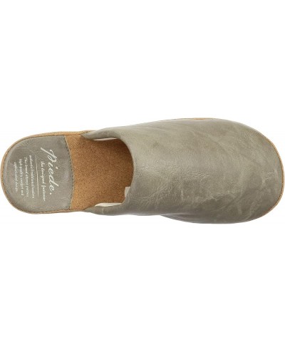 Daikai PU platform sole Khak $13.59 Slippers