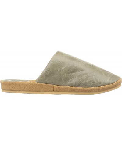 Daikai PU platform sole Khak $13.59 Slippers