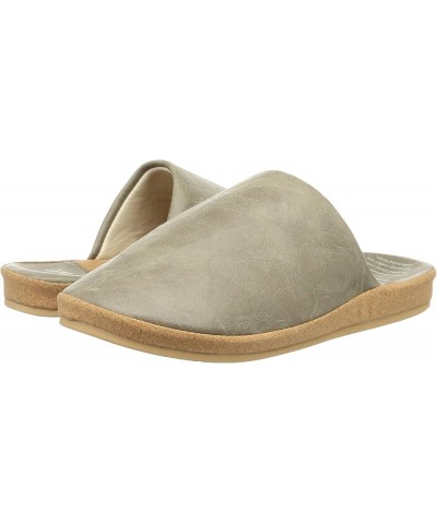 Daikai PU platform sole Khak $13.59 Slippers