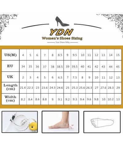 Women Chunky Block High Heel Sandals Open Toe Comfortable Slingback Pumps Metal Buckle Casual Outfit Shoes Size 4-15 US White...