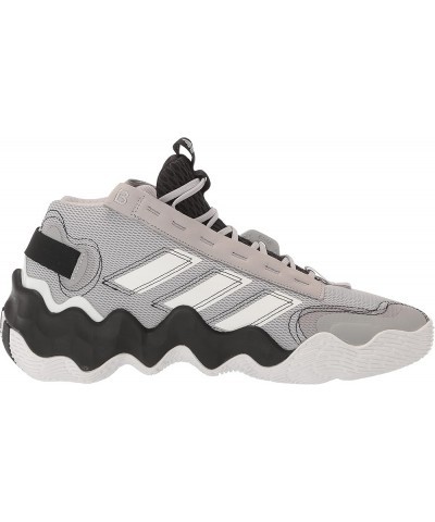 Women's Exhibit B Mid Basketball Shoe Grey/White/Black $21.97 Athletic Shoes