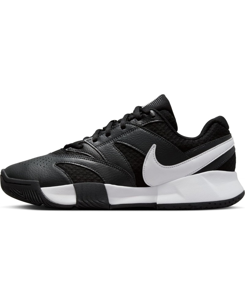 NikeCourt Lite 4 Women's Tennis Shoes (FD6575-001, Black/Anthracite/White) Size 6.5 $43.24 Athletic Shoes