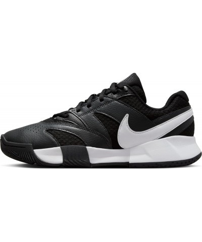 NikeCourt Lite 4 Women's Tennis Shoes (FD6575-001, Black/Anthracite/White) Size 6.5 $43.24 Athletic Shoes