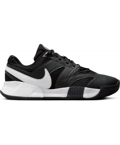 NikeCourt Lite 4 Women's Tennis Shoes (FD6575-001, Black/Anthracite/White) Size 6.5 $43.24 Athletic Shoes