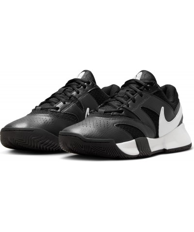 NikeCourt Lite 4 Women's Tennis Shoes (FD6575-001, Black/Anthracite/White) Size 6.5 $43.24 Athletic Shoes