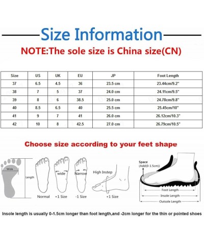 Platform Wedges Sandals Women Platform Sneakers Women Slide Sandals Women'S Low Heeled Casual Sandals Low Heel Sandals 6-blac...