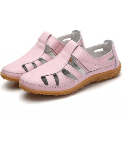 Dressy Sandals Women Comfortable Sole Sole Sandals Casual Retro Sandals Women's Sandals with Arch Support Size 11 Pink $22.79...