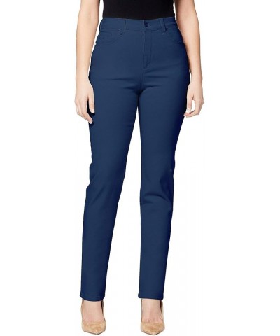 Womens Amanda Classic High Rise Tapered Jean Petite Coastline $19.63 Flats