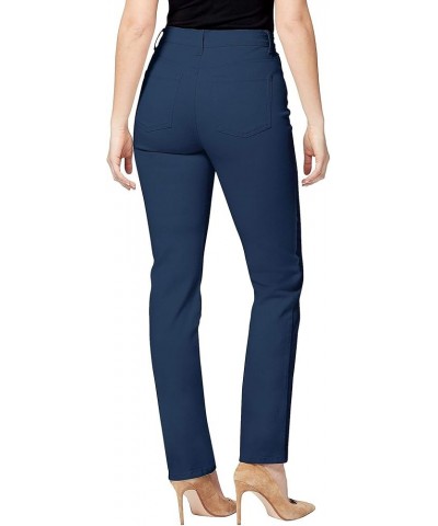 Womens Amanda Classic High Rise Tapered Jean Petite Coastline $19.63 Flats