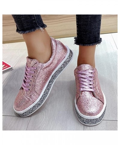 Fashion Leisure Flats Breathable Outdoor Women's Sneakers Casual Slip-on Shoes Women's Casual Shoes Women's Casual Shoes Size...