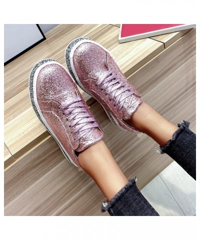 Fashion Leisure Flats Breathable Outdoor Women's Sneakers Casual Slip-on Shoes Women's Casual Shoes Women's Casual Shoes Size...