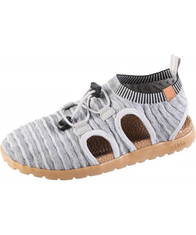 Women's Everywear Casco Sandal, lightweight with a cushioned footbed and a soft knit fabric 9 Heather Grey $22.51 Athletic Shoes