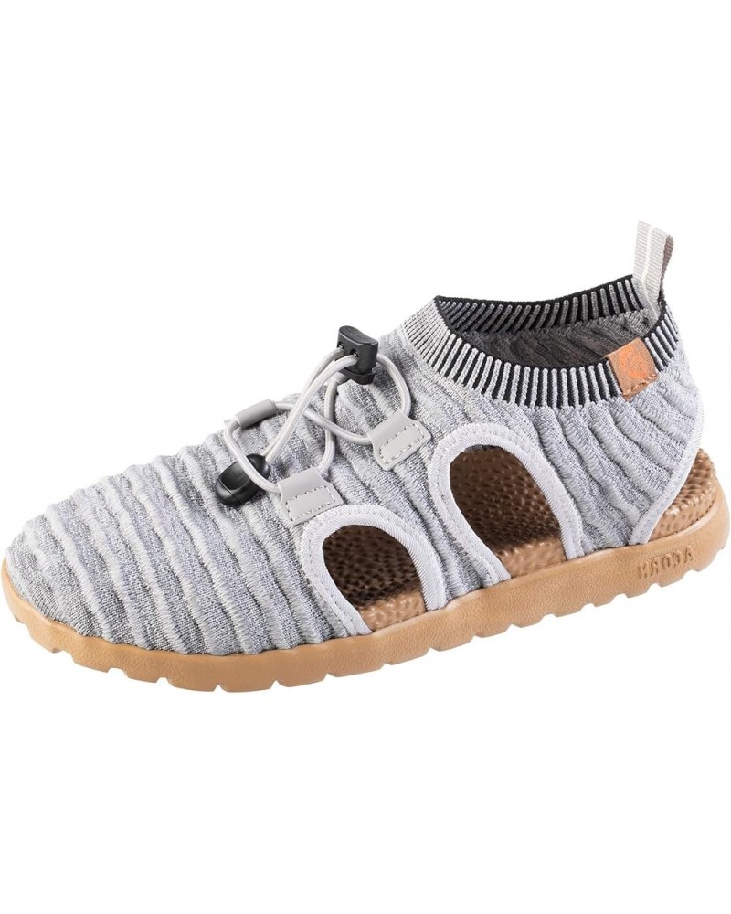 Women's Everywear Casco Sandal, lightweight with a cushioned footbed and a soft knit fabric 9 Heather Grey $22.51 Athletic Shoes