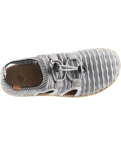 Women's Everywear Casco Sandal, lightweight with a cushioned footbed and a soft knit fabric 9 Heather Grey $22.51 Athletic Shoes