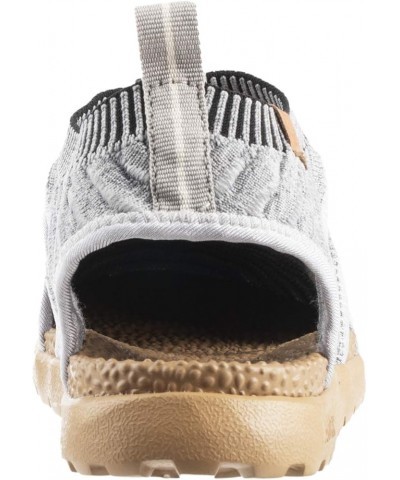 Women's Everywear Casco Sandal, lightweight with a cushioned footbed and a soft knit fabric 9 Heather Grey $22.51 Athletic Shoes