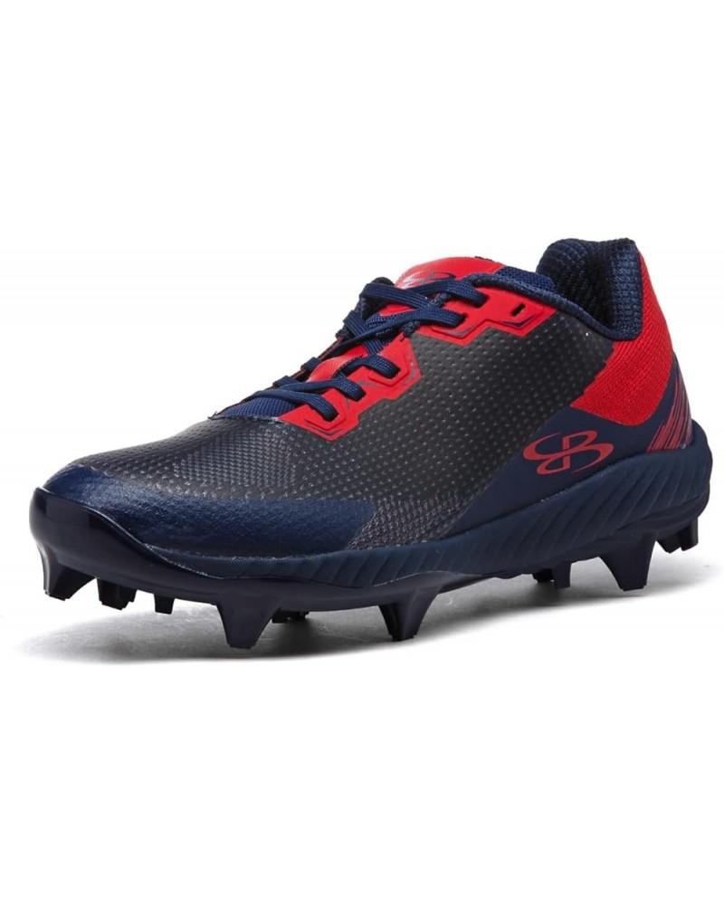 Women's Impulse PureKnit Molded Cleat - Multiple Color Options - Multiple Sizes Navy/Red $23.39 Athletic Shoes