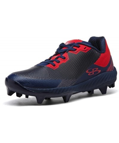 Women's Impulse PureKnit Molded Cleat - Multiple Color Options - Multiple Sizes Navy/Red $23.39 Athletic Shoes