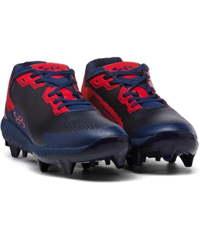 Women's Impulse PureKnit Molded Cleat - Multiple Color Options - Multiple Sizes Navy/Red $23.39 Athletic Shoes