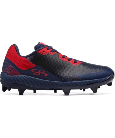 Women's Impulse PureKnit Molded Cleat - Multiple Color Options - Multiple Sizes Navy/Red $23.39 Athletic Shoes