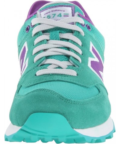 Women's 574 V2 Essential Sneaker Green $33.61 Fashion Sneakers