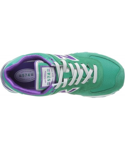 Women's 574 V2 Essential Sneaker Green $33.61 Fashion Sneakers