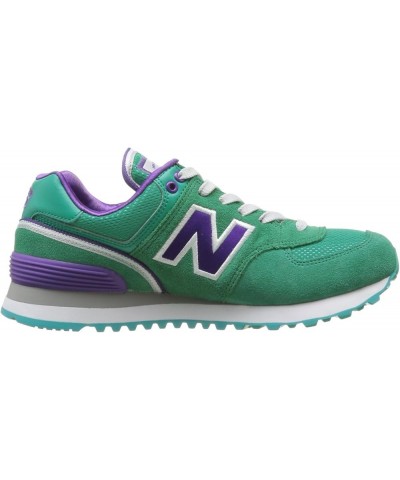 Women's 574 V2 Essential Sneaker Green $33.61 Fashion Sneakers