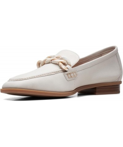 Womens Sarafyna Iris White $23.00 Loafers & Slip-Ons