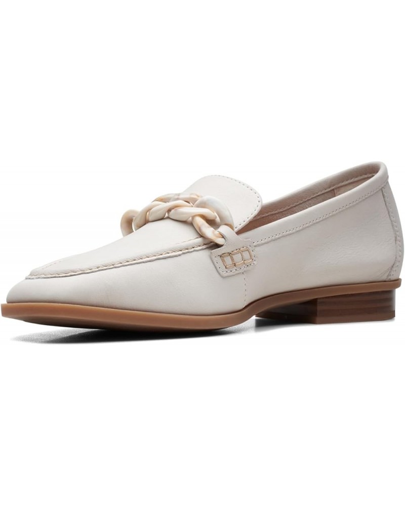 Womens Sarafyna Iris White $23.00 Loafers & Slip-Ons