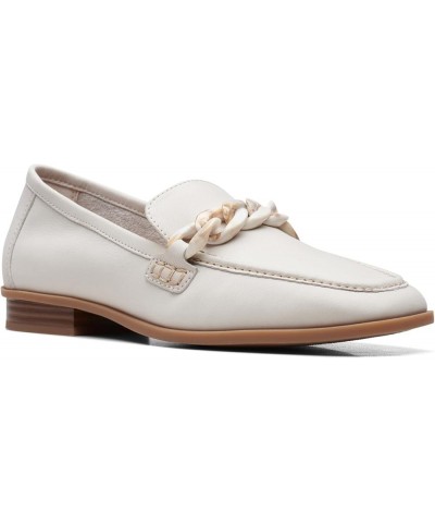 Womens Sarafyna Iris White $23.00 Loafers & Slip-Ons