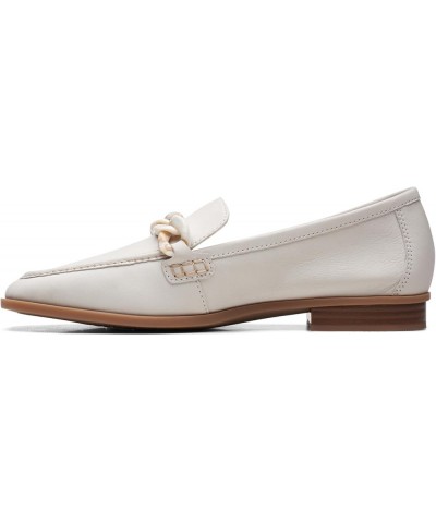 Womens Sarafyna Iris White $23.00 Loafers & Slip-Ons