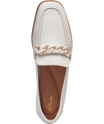 Womens Sarafyna Iris White $23.00 Loafers & Slip-Ons