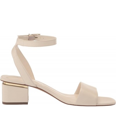 Women's Acaylee Block Heel Sandal Heeled Warm Vanilla $35.24 Sandals