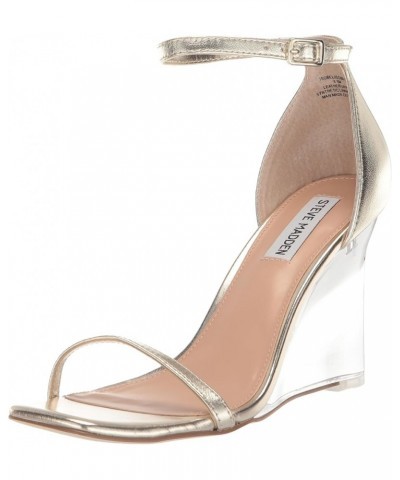 Women's Isobel Wedge Sandal Platinum $31.69 Sandals