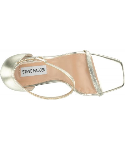 Women's Isobel Wedge Sandal Platinum $31.69 Sandals