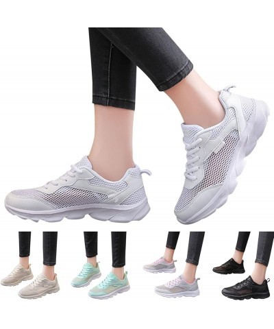 Running Shoes Womens Lightweight Sport Sneakers Women Sports Shoes Summer New Pattern Fashion Mesh Breathable Comfortable Non...