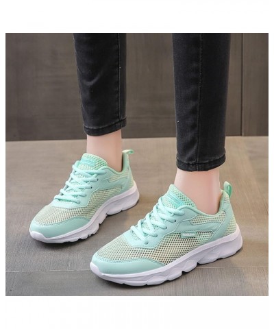 Running Shoes Womens Lightweight Sport Sneakers Women Sports Shoes Summer New Pattern Fashion Mesh Breathable Comfortable Non...