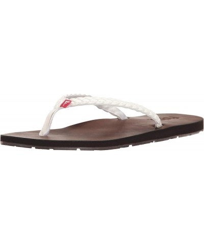 Women's Harper Flip-Flop White $13.83 Sandals