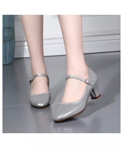 High Heels Dance Shoes Heeled Sandals For Women Dressy Summer Black Dance Shoes For Women Low Heel Gold Bow Shoes Slip Silver...