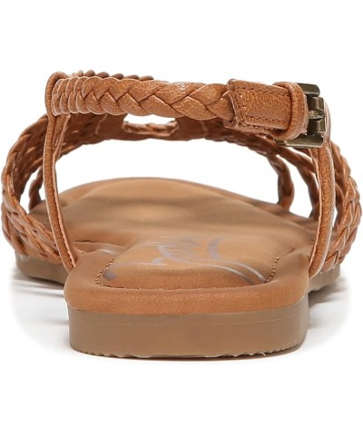 Women's Misha Strappy Sandal Caramel Brown Braid $15.60 Sandals