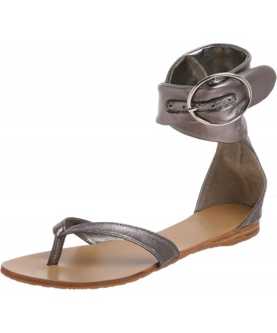 Women's Mischa Sandal Pewter $18.15 Sandals