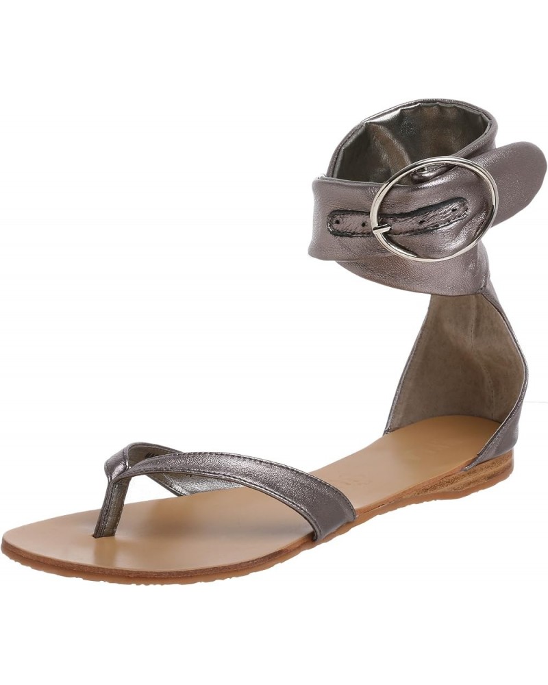 Women's Mischa Sandal Pewter $18.15 Sandals