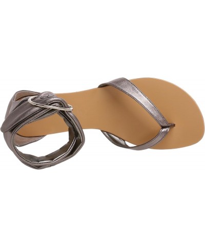 Women's Mischa Sandal Pewter $18.15 Sandals