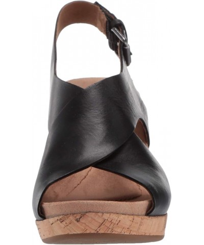 Women's Alleah Sling Sandal Black $32.14 Sandals