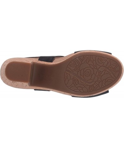 Women's Alleah Sling Sandal Black $32.14 Sandals