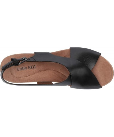 Women's Alleah Sling Sandal Black $32.14 Sandals