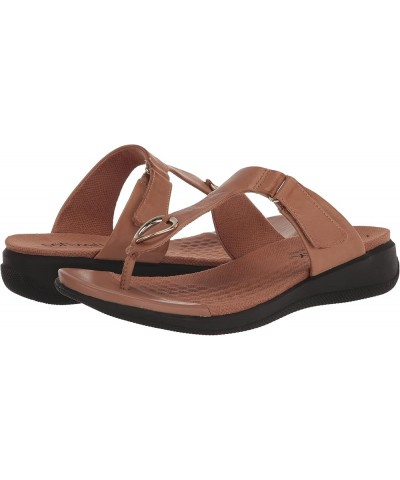 Women's Talara Sandal Tan $18.61 Sandals