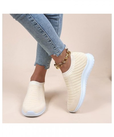 Womens Sneakers Walking Shoes Women Memory Foam Sneakers Breathable Buckle Strap Shoes Mouth Flowers Rhinestone Ladies Sandal...