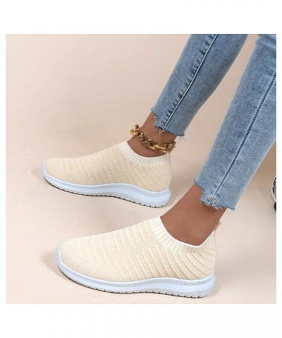 Womens Sneakers Walking Shoes Women Memory Foam Sneakers Breathable Buckle Strap Shoes Mouth Flowers Rhinestone Ladies Sandal...