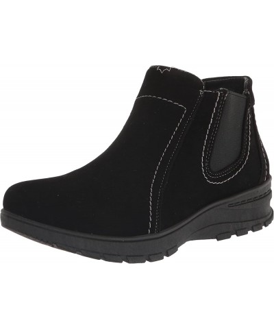 Women's Len Black Suede $12.72 Boots