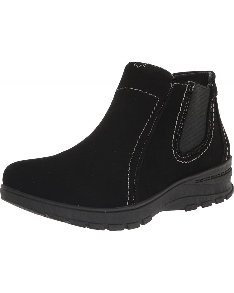 Women's Len Black Suede $12.72 Boots